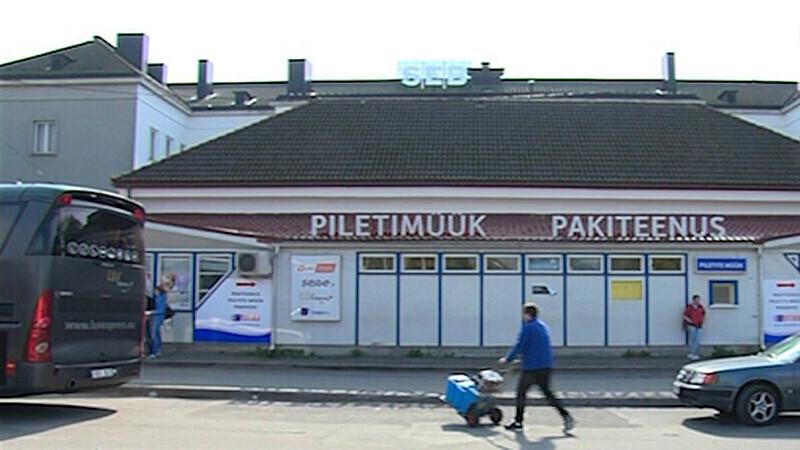 Pärnu bussijaam