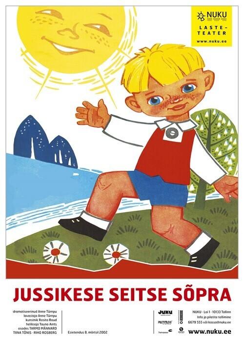 Jussikese seitse sõpra