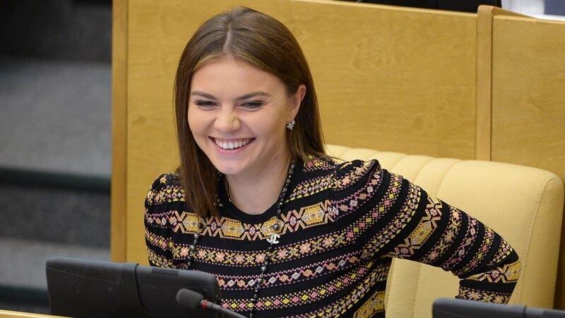 Alina Kabajeva riigiduumas