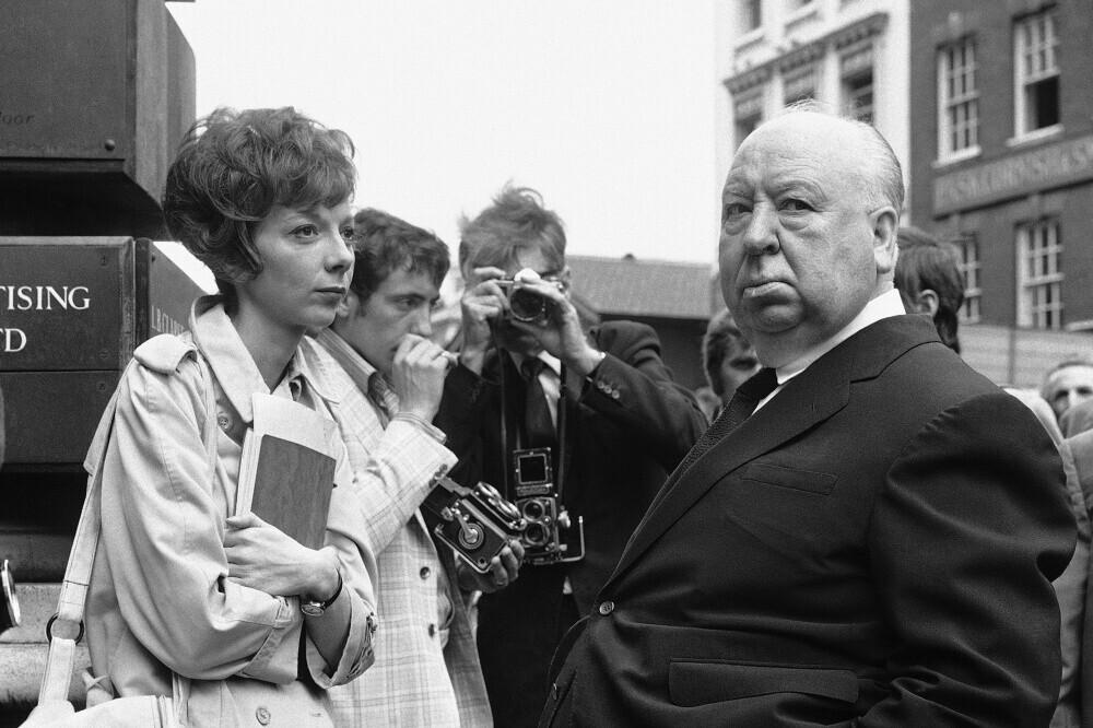 Alfred Hitchcock 1972. aastal.