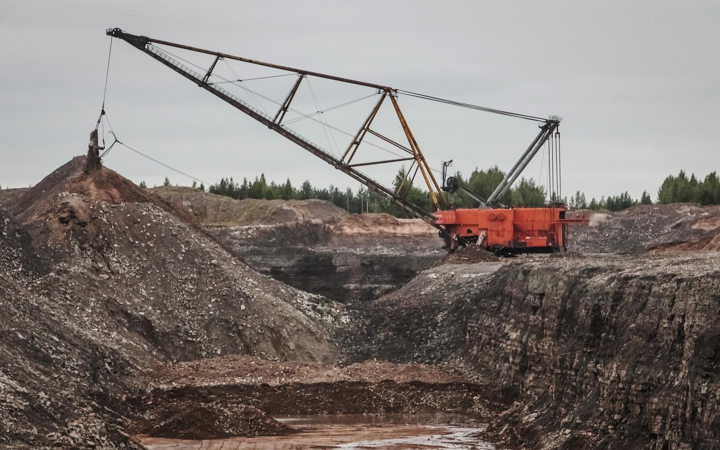 Põlevkivikaevandus.