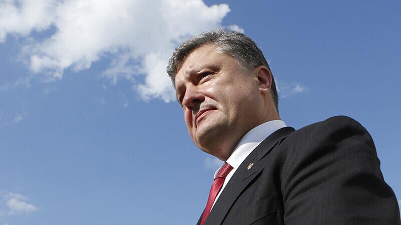 Ukraina president Petro Porošenko.