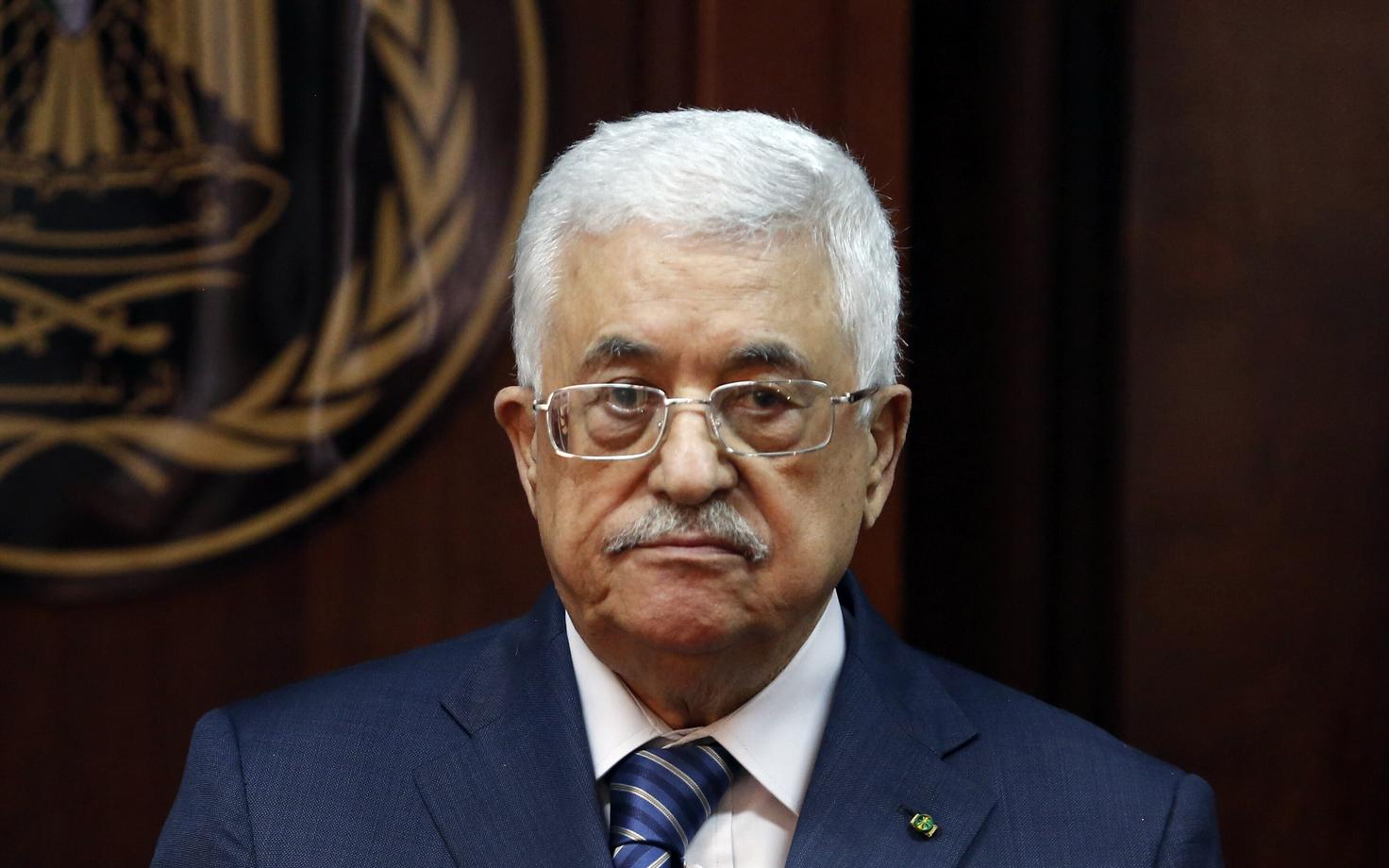 Palestiina president Mahmoud Abbas.