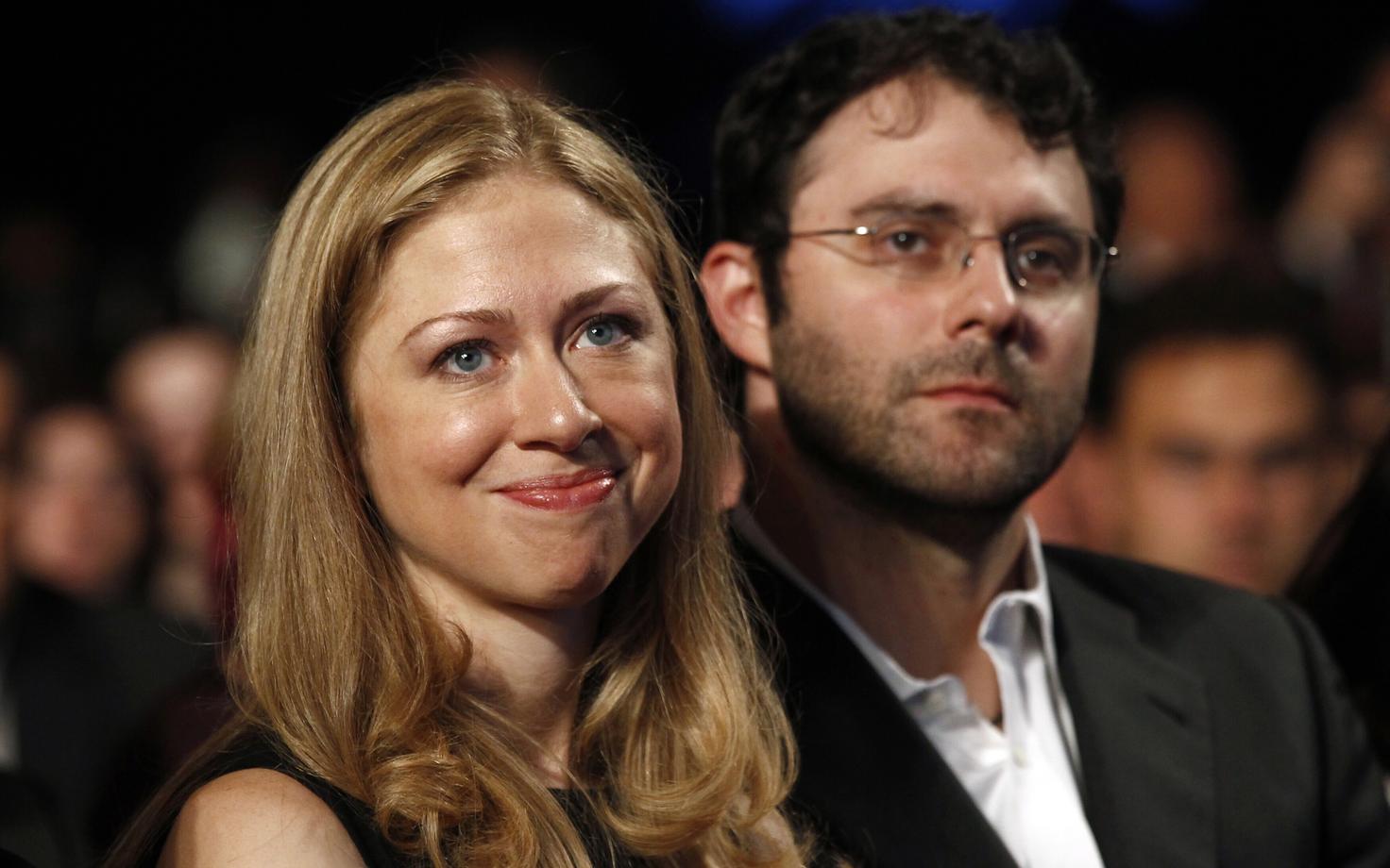 Chelsie Clinton ja Marc Mezvinsky