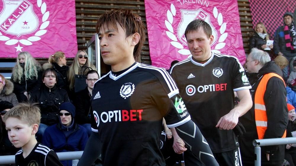 Hidetoshi Wakui ja Tarmo Neemelo