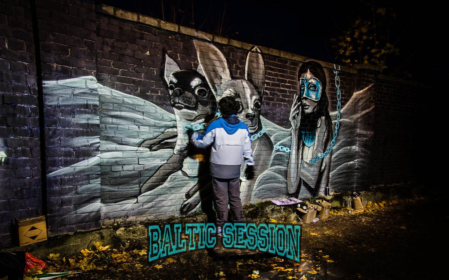 Street Art Jam möödunud aastal Tallinnas
