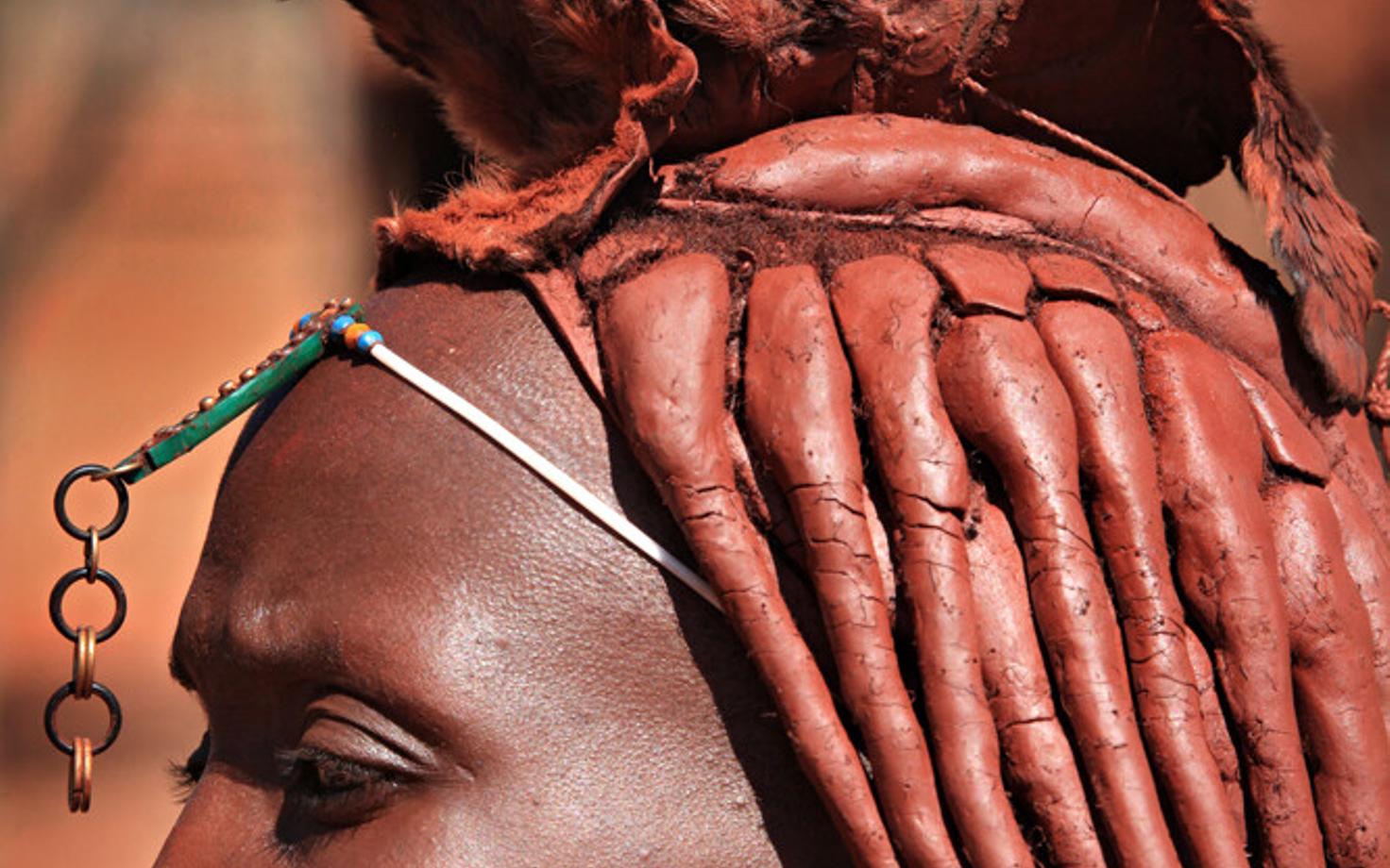 Himba naine, Namiibia