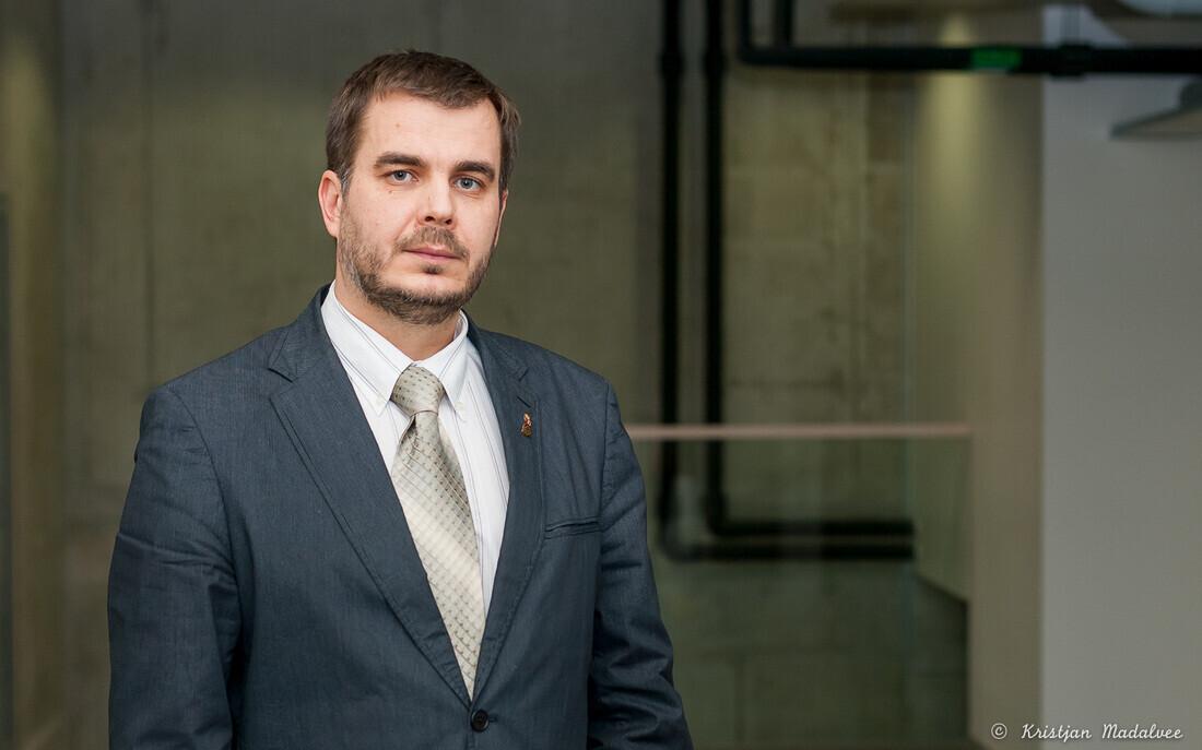 TLÜ Ökoloogia instituudi juht Mihkel Kangur