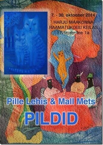 Pille Lehise ja Mall Metsa näitus “Pildid”