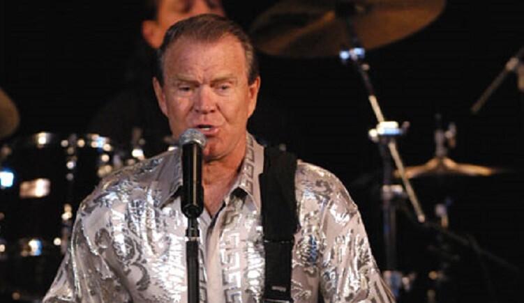 Kitarrist Glen Campbell, 22. aprill 1936–8. august 2017
