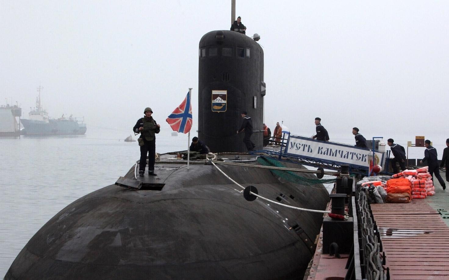 Akula-klassi allveelaev.