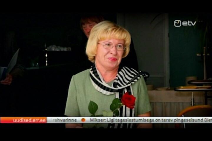 Viljandi Paalalinna teacher Ene Sarap.