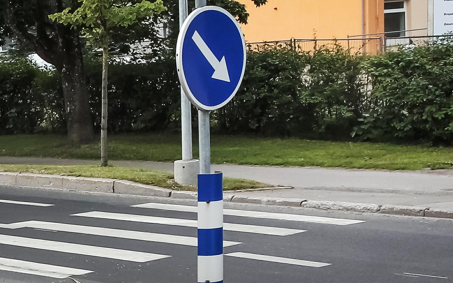 Ülekäigurada.
