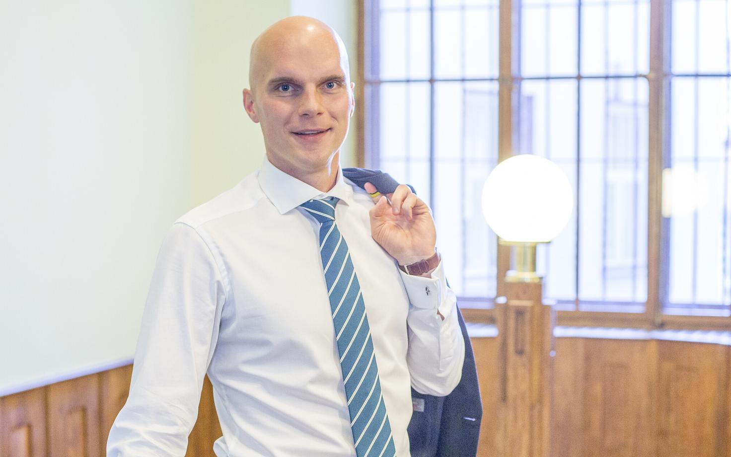 Kultuuriministeeriumi muusikanõunik Juko-Mart Kõlar