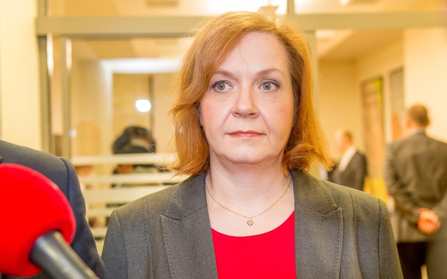 Maris Lauri will be unveiled as the new Minister of Finance.