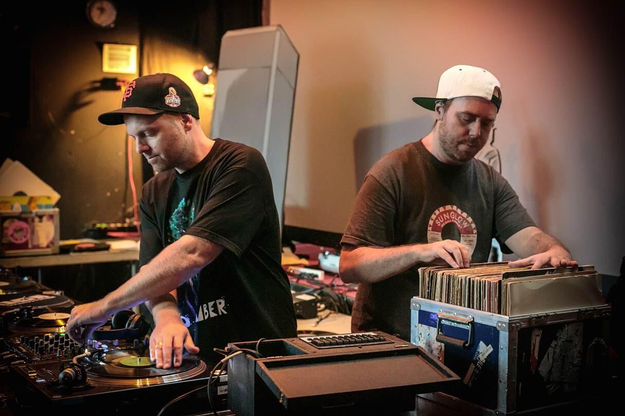 DJ Shadow ja Cut Chemist.