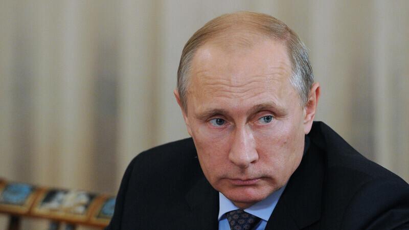 Venemaa president Vladimir Putin