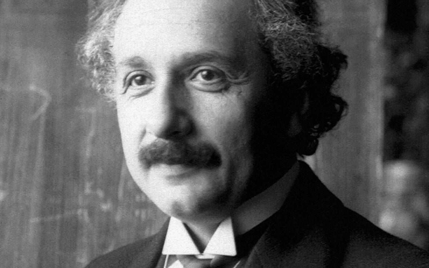 Albert Einstein.