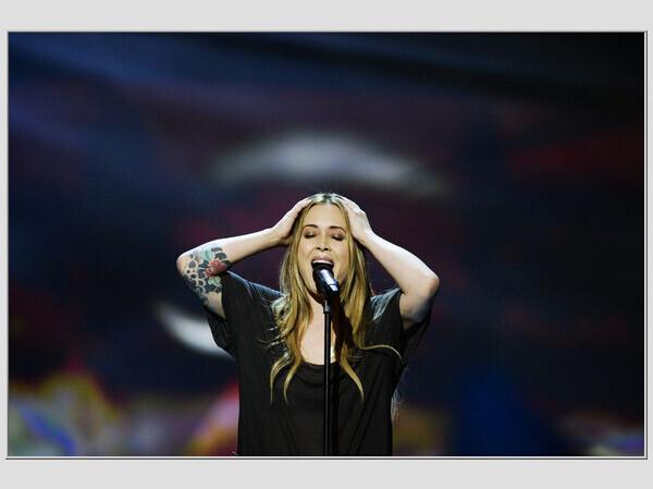 Anouk 2013. aasta Eurovisioonil