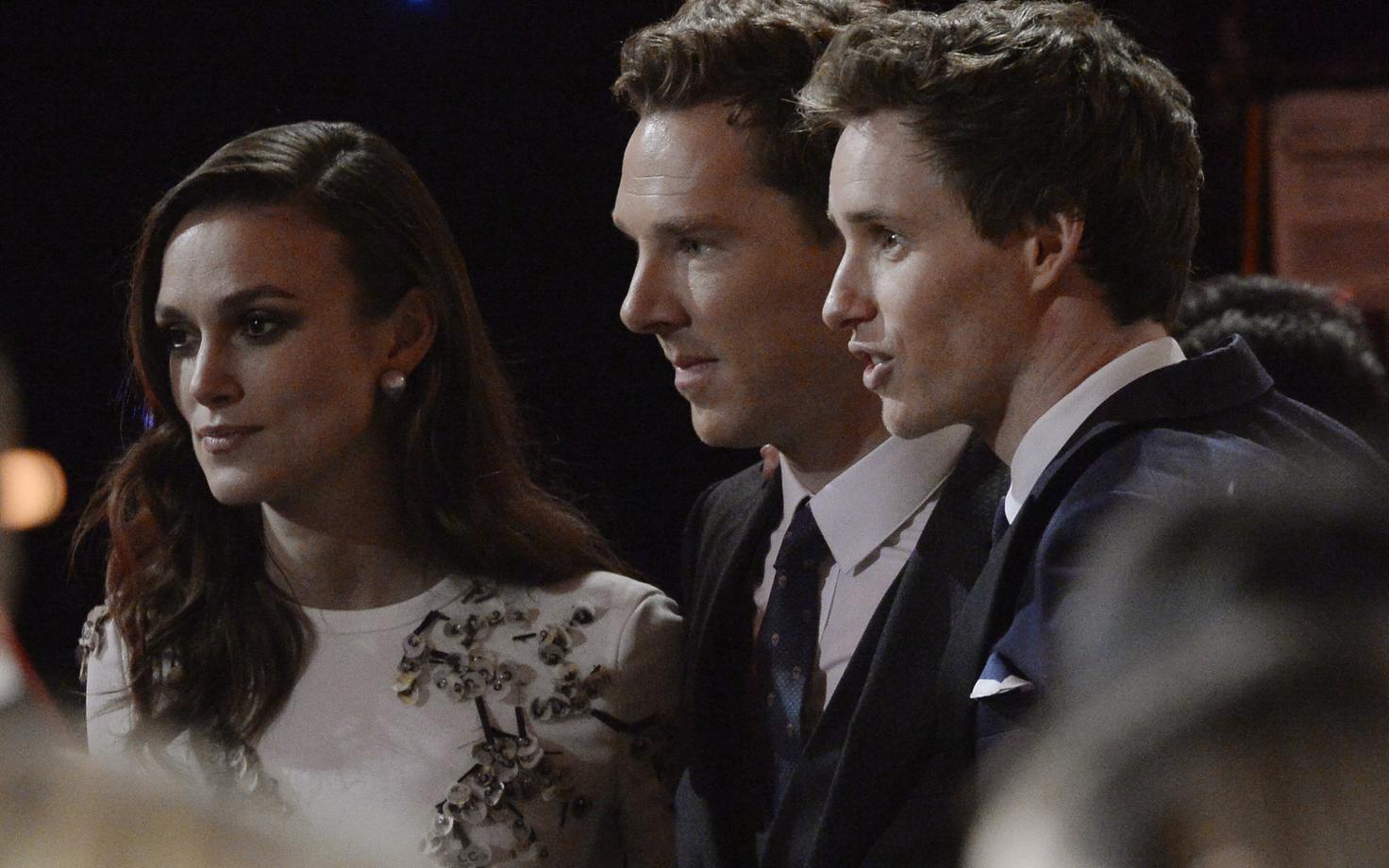 Võitjad: Keira Knightley ja Benedict Cumberbatch filmist