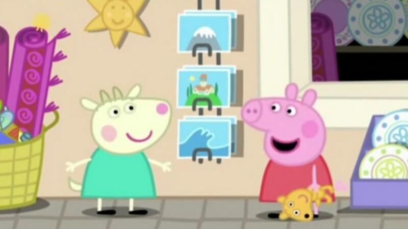 Gabriella Goat ja Peppa Pig