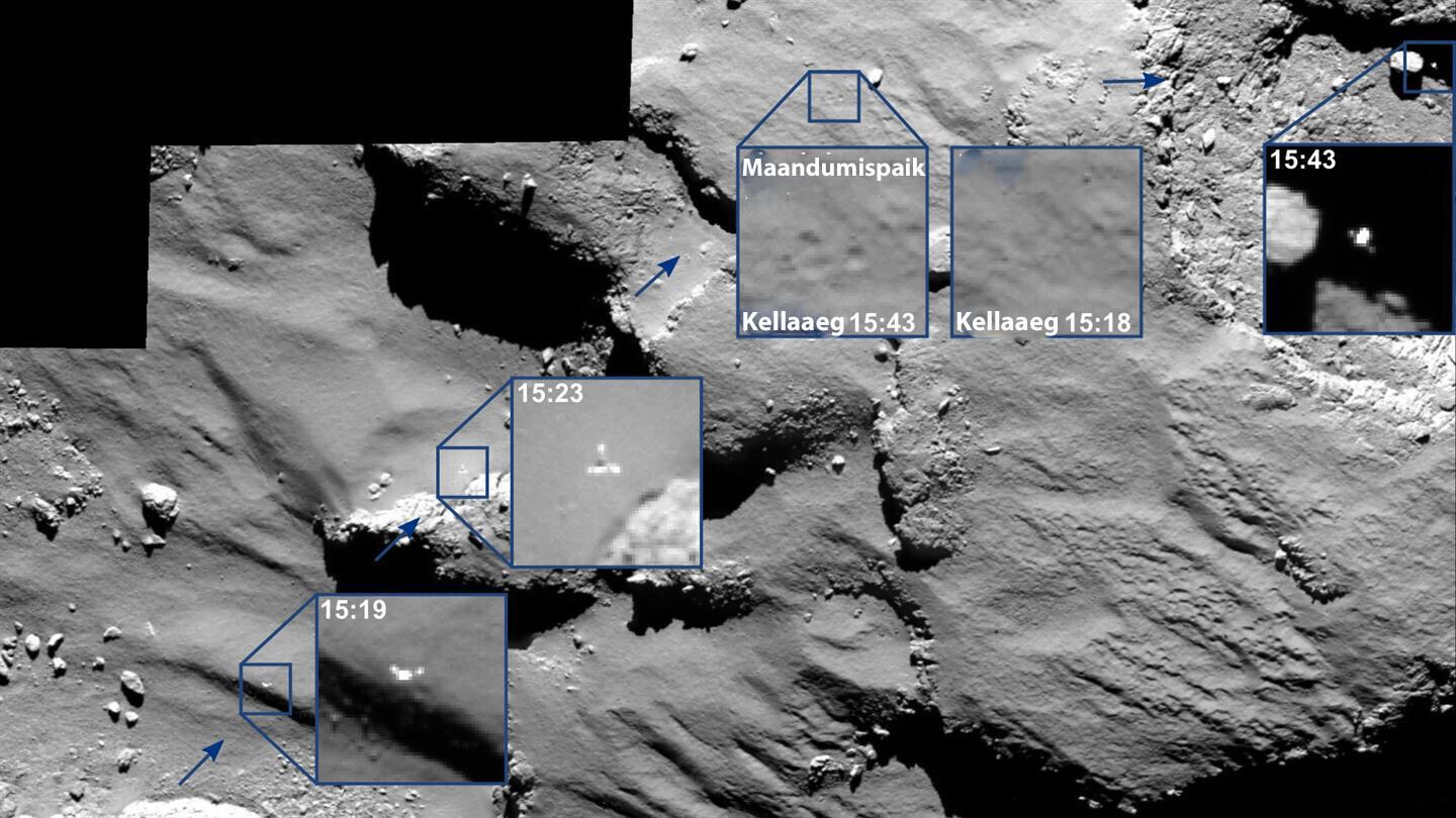 Philae teekond.