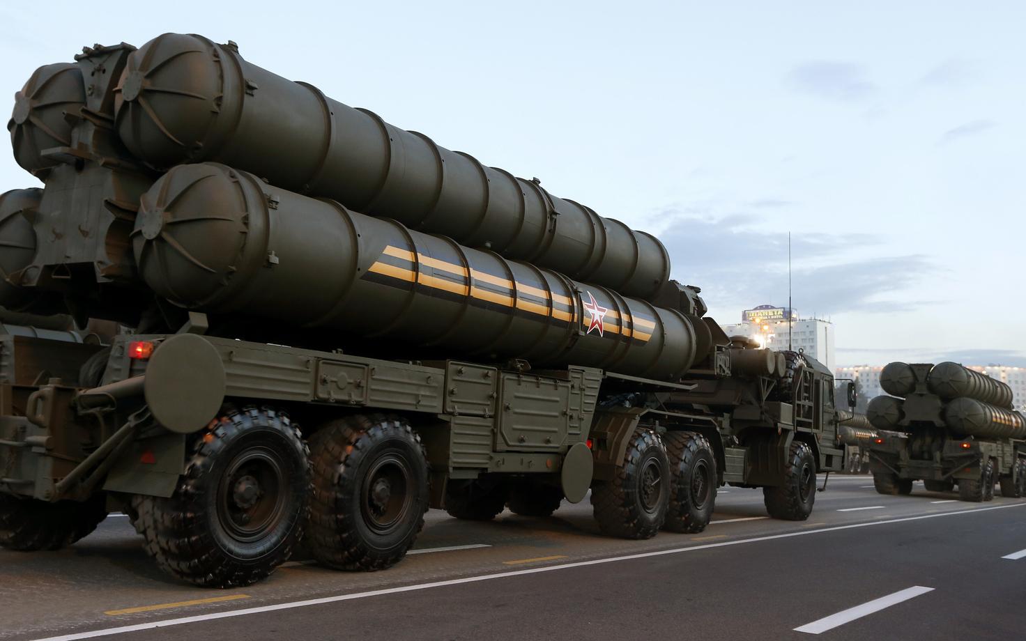S-400 õhutõrjesüsteem.