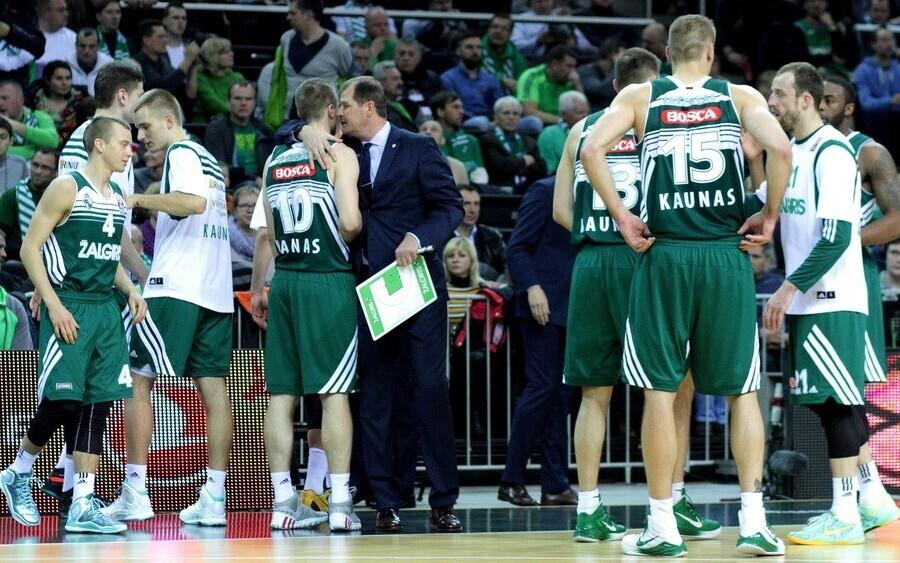 Kaunase Žalgiris