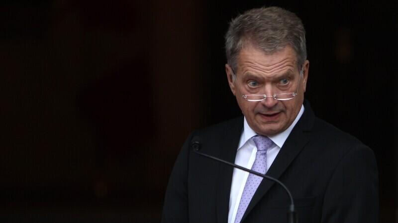 Soome president Sauli Niinistö.