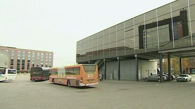 Тартуский автовокзал.
