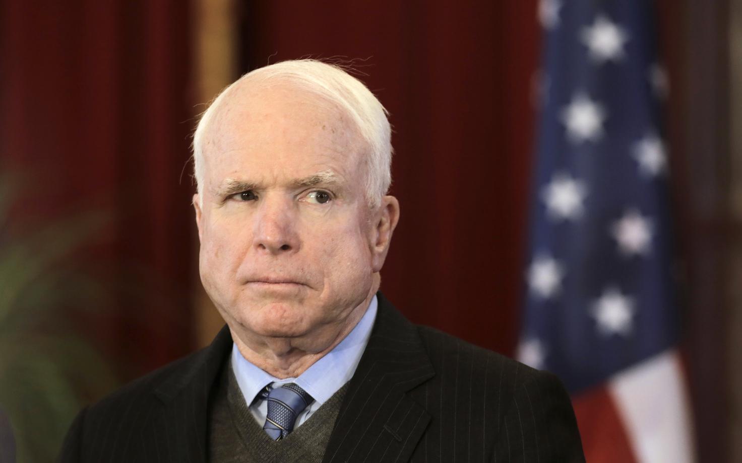 USA senaator John McCain.