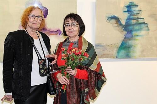 Marje Üksine ja Naima Neidre