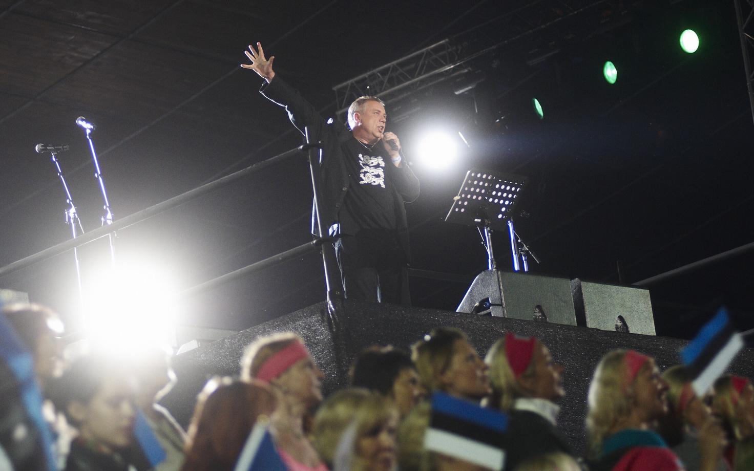 Lauri Saatpalu ansamblist Dagö