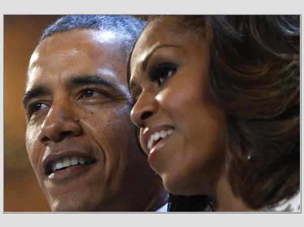Barack ja Michelle Obama