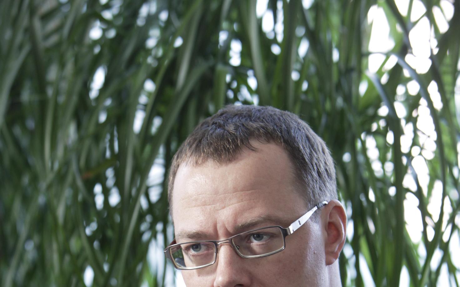 Eesti Panga asepresident Ülo Kaasik