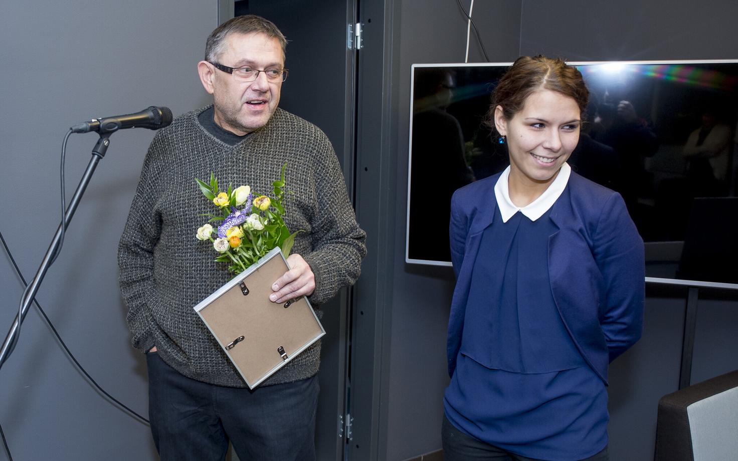 Siim-Tanel Annus ja Silvia-Johanna Annus