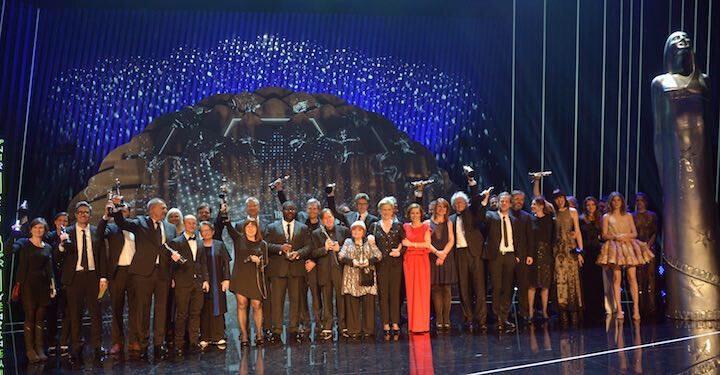 Euroopa Filmiauhindade võitjad Riia ooperilaval
