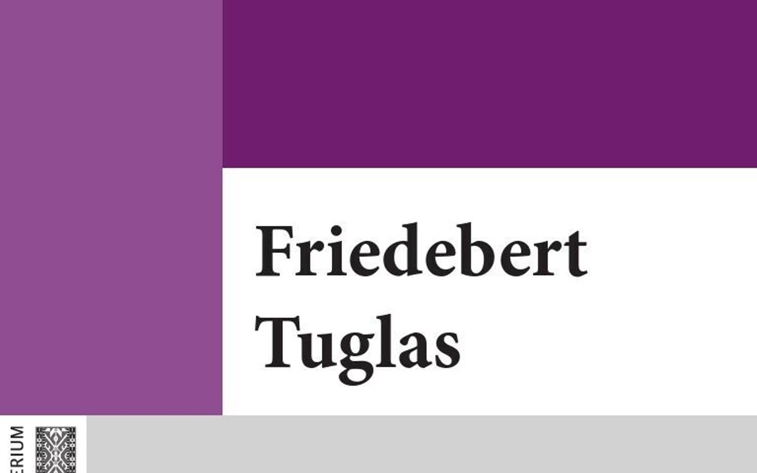Friedebert Tuglase