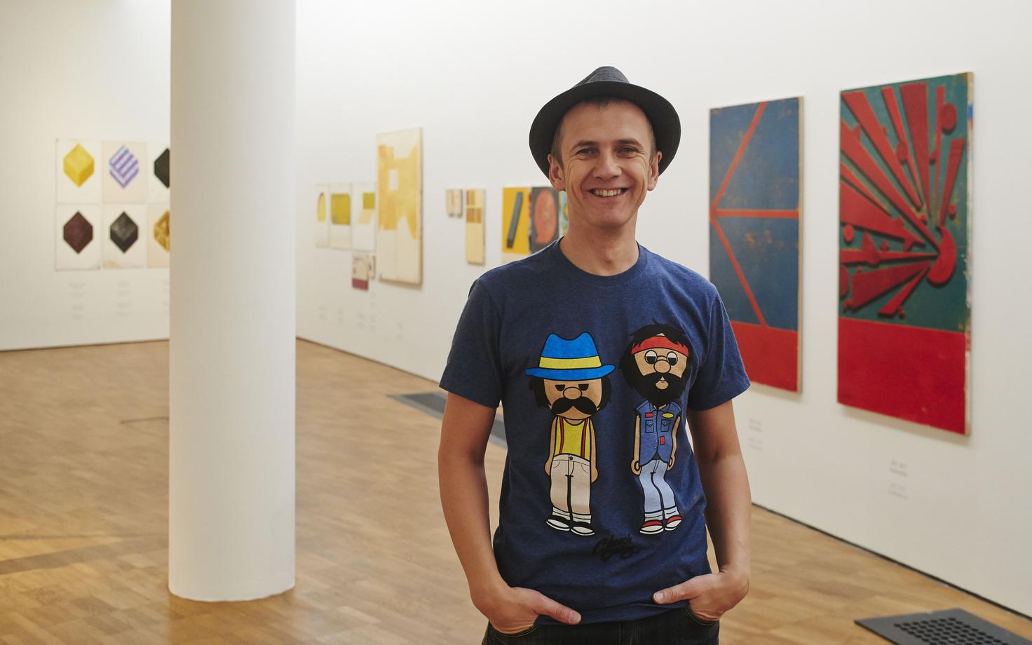 OP! kunst, saatejuht Marko Mäetamm