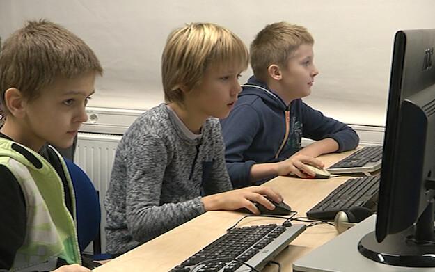 Arvutitund Pelgulinna gümnaasiumis.