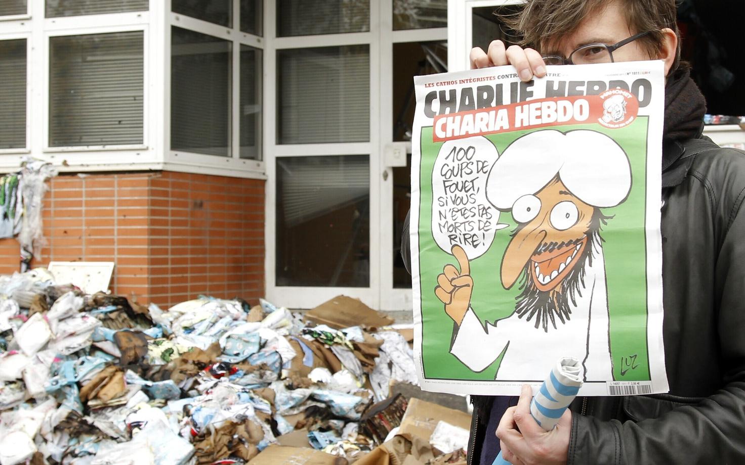 Charlie Hebdo prohvet Muhamedi pilanud number.