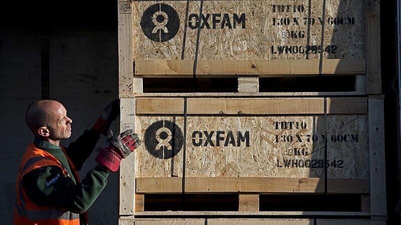 Oxfam toimetab kriisipiirkondadesse toiduaineid