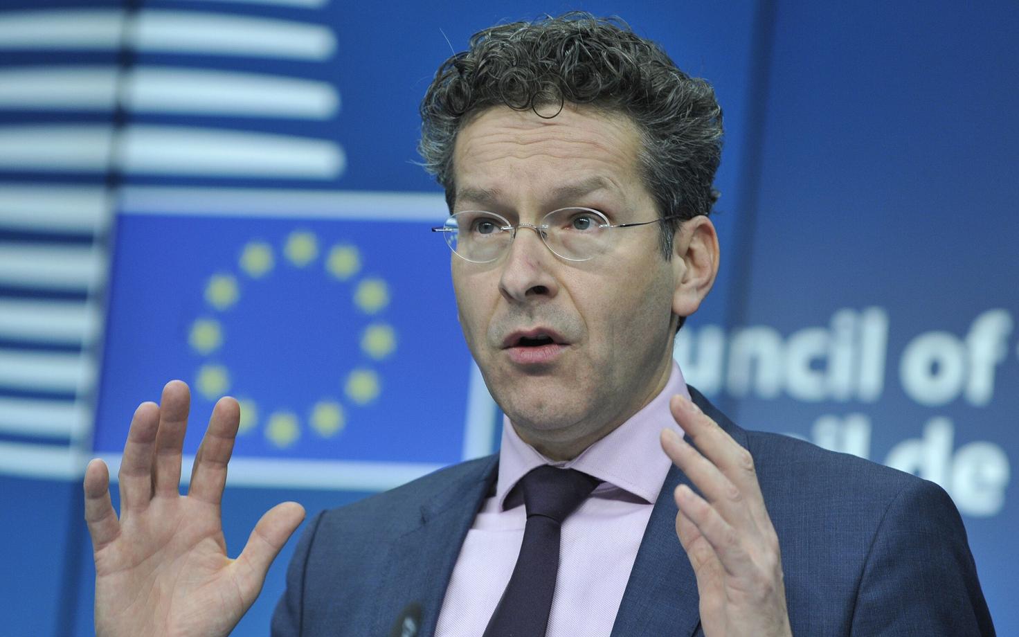 Euroala riikide rahandusministrite eesistuja Jeroen Dijsselbloem.