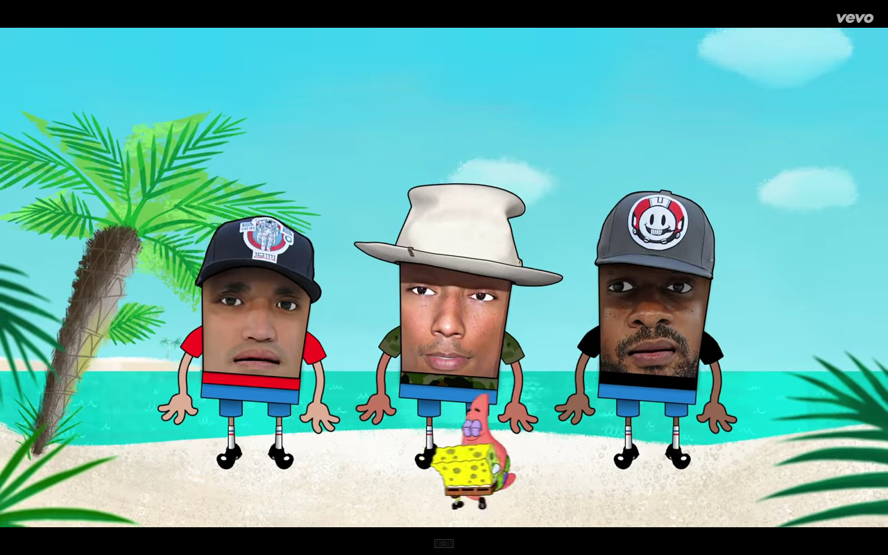 N.E.R.D. - „Squeeze Me“