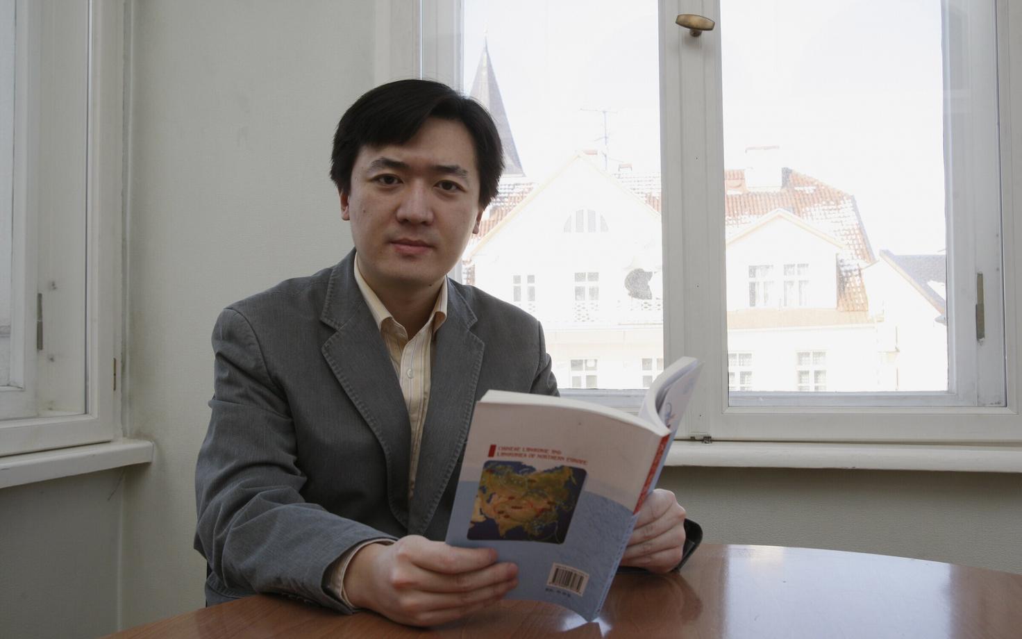 Jingyi Gao 2009. aastal.