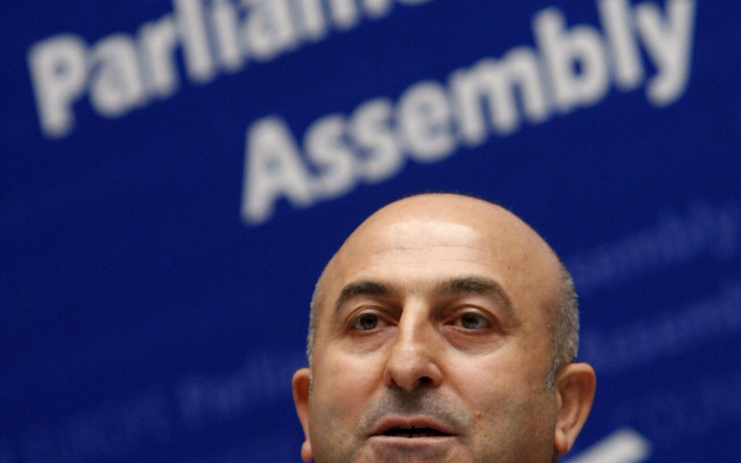 Türgi välisminister Mevlut Cavusoglu