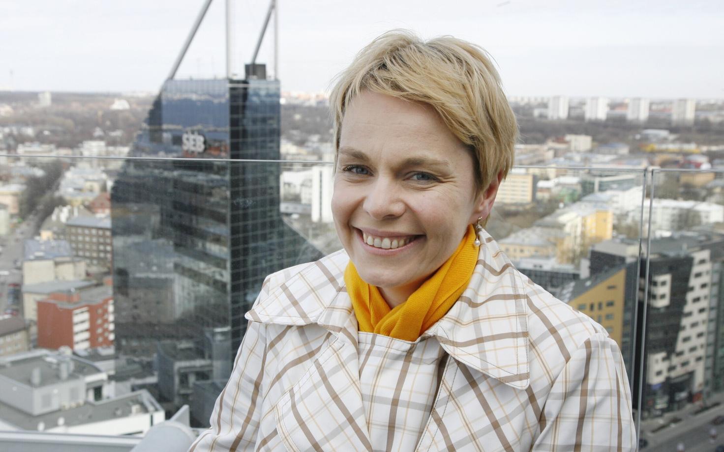 Ülle Mathiesen.