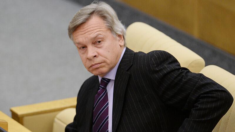 Riigiduuma väliskomisjoni esimees, Venemaa delegatsiooni juht ENPA-s Aleksei Puškov