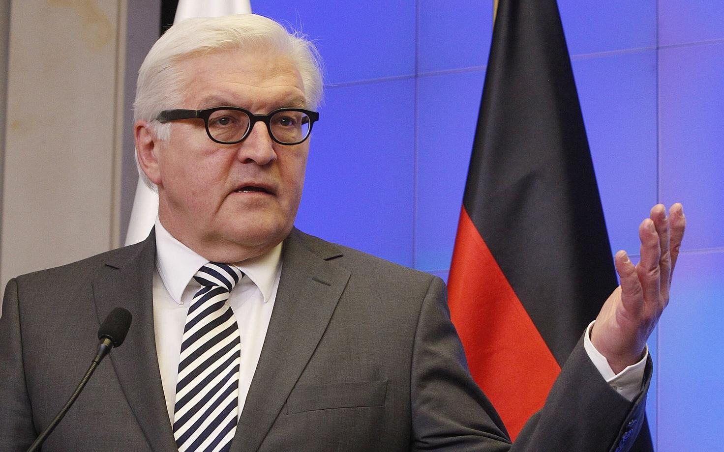 Президент Германии Франк-Вальтер Штайнмайер.