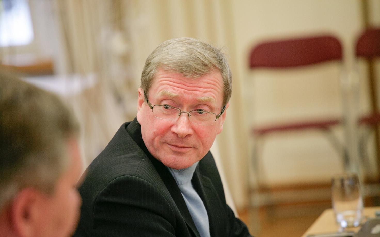 Endine kultuuriministeeriumi asekantsler Anton Pärn.
